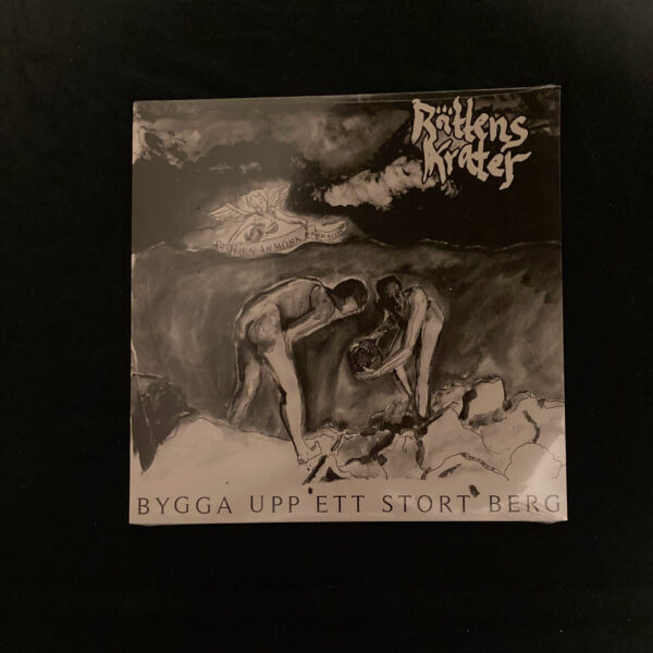 Rättens Krater - Bygga upp ett stort berg LP