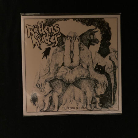 Rättens Krater - Res dig, Judas 7"