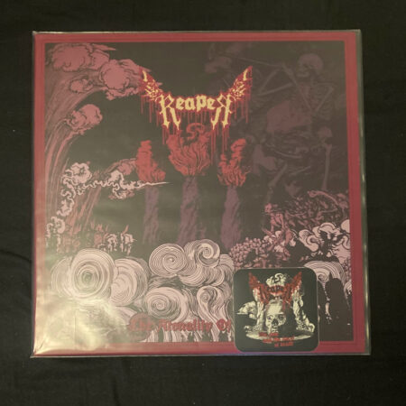 Reaper - The Atonality of Flesh LP/CD