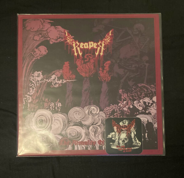 Reaper - The Atonality of Flesh LP/CD