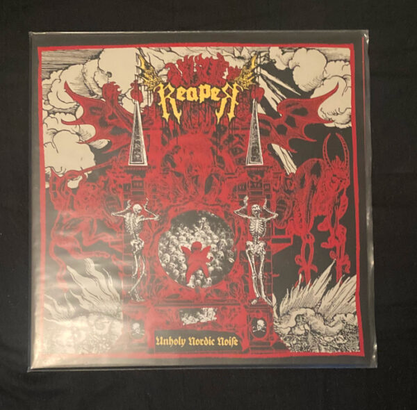 Reaper - Unholy Nordic Noise LP/CD