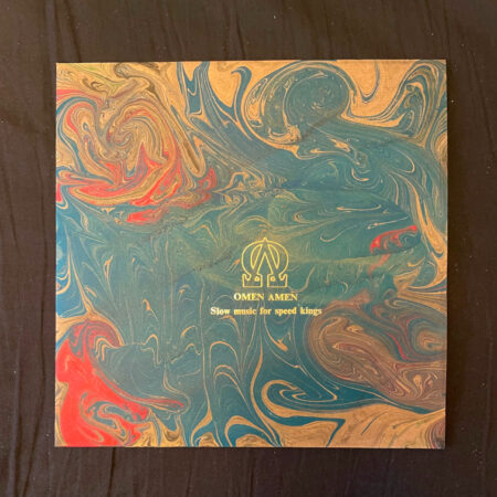 Omen Amen - Slow Music for Speed Kings 10"
