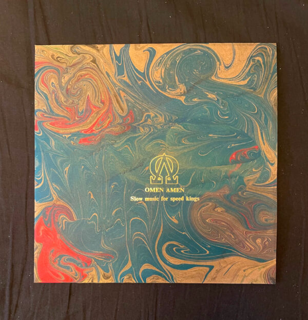 Omen Amen - Slow Music for Speed Kings 10"